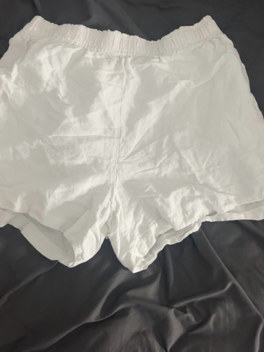 White Linen H&M Women’s Shorts